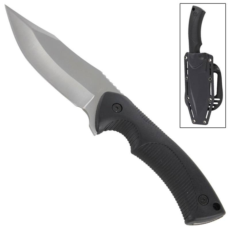 Intimidation Technique Tactical Hunting Knife with Paddle - Tophatter's Inc. Weapons Store Online Collectible Weapons - Tophatter Daily Deals