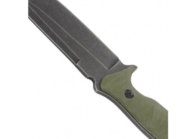 Bane Drop Point Full Tang Hunting Knife knives - Tophatter Daily Deals