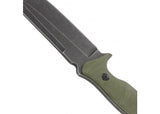Bane Drop Point Full Tang Hunting Knife knives - Tophatter Daily Deals
