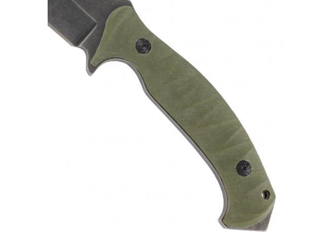 Bane Drop Point Full Tang Hunting Knife knives - Tophatter Daily Deals