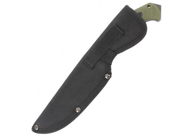Bane Drop Point Full Tang Hunting Knife knives - Tophatter Daily Deals