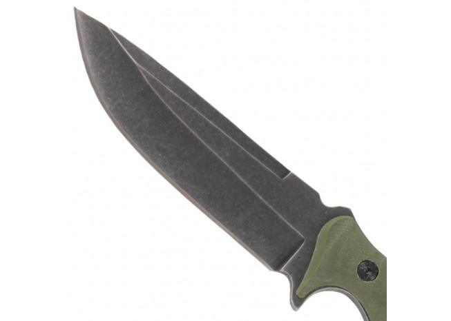 Bane Drop Point Full Tang Hunting Knife knives - Tophatter Daily Deals