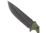 Bane Drop Point Full Tang Hunting Knife knives - Tophatter Daily Deals