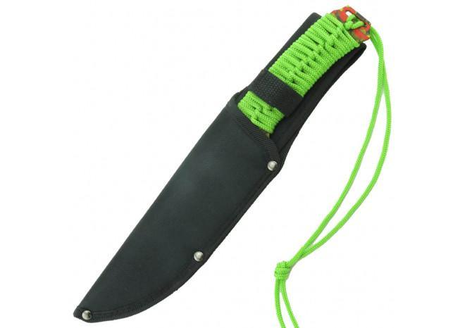 Condemned Souls Full Tang Zombie Survival Knife knives - Tophatter Daily Deals