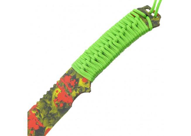 Condemned Souls Full Tang Zombie Survival Knife knives - Tophatter Daily Deals