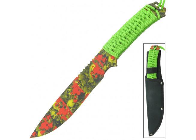 Condemned Souls Full Tang Zombie Survival Knife knives - Tophatter Daily Deals
