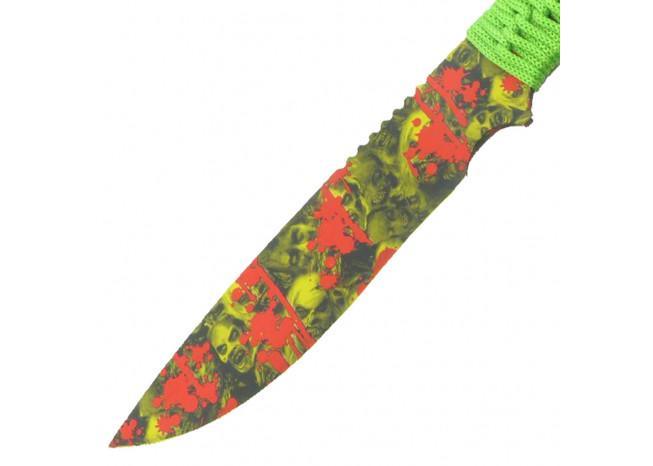 Condemned Souls Full Tang Zombie Survival Knife knives - Tophatter Daily Deals