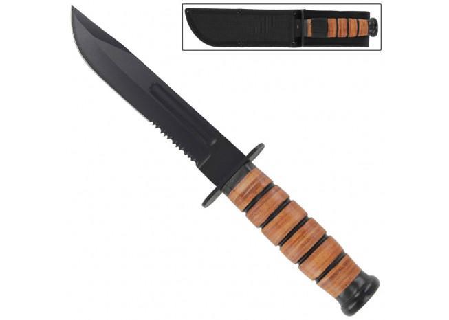Excessive Force Military Utility Survival Knife knives - Tophatter Daily Deals