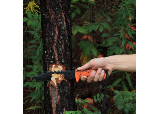 Blazing Trails Camo Hunting Knife knives - Tophatter Daily Deals