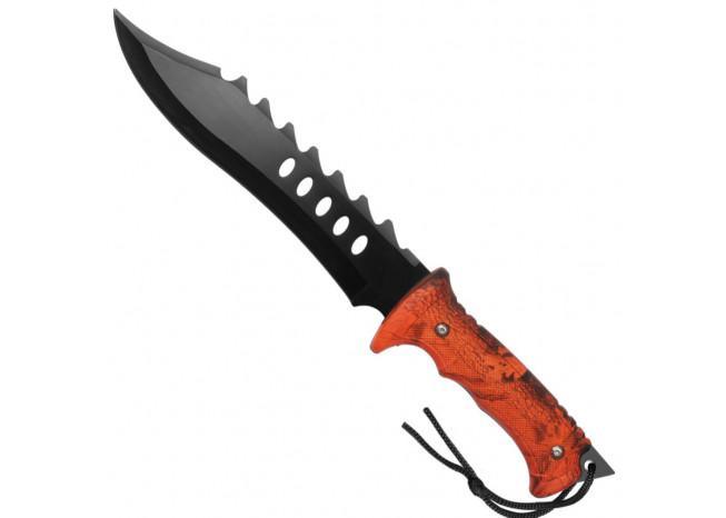 Blazing Trails Camo Hunting Knife knives - Tophatter Daily Deals