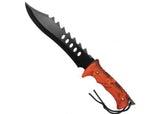 Blazing Trails Camo Hunting Knife knives - Tophatter Daily Deals
