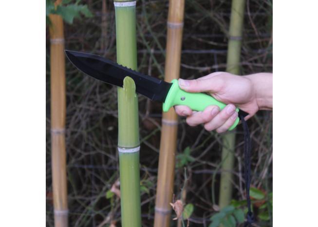 Panic Attack Saw Back Hunting Knife knives - Tophatter Daily Deals