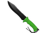 Panic Attack Saw Back Hunting Knife knives - Tophatter Daily Deals
