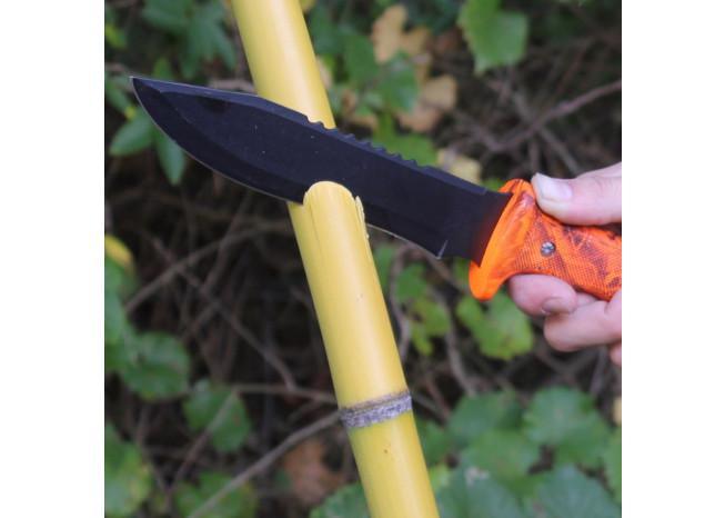 Anxious Assault Saw Back Bowie Knife knives - Tophatter Daily Deals