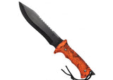 Anxious Assault Saw Back Bowie Knife knives - Tophatter Daily Deals