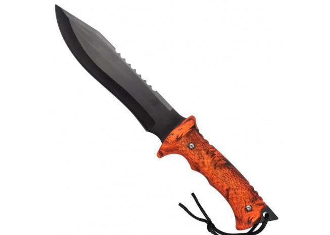 Anxious Assault Saw Back Bowie Knife knives - Tophatter Daily Deals