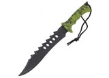 Warped Mind Full Tang Hunting Knife knives - Tophatter Daily Deals