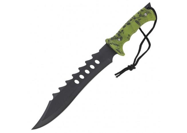 Warped Mind Full Tang Hunting Knife knives - Tophatter Daily Deals