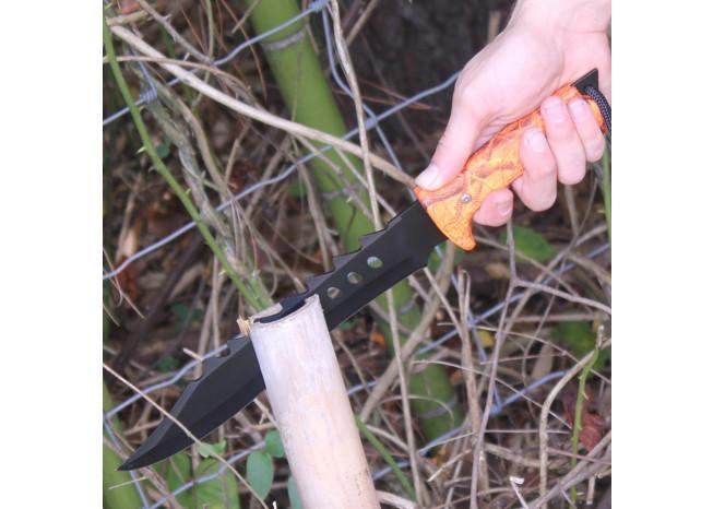 Hunters Blaze Outdoor Knife knives - Tophatter Daily Deals