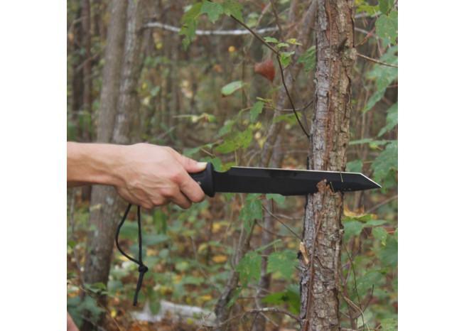Impending Doom Survival Tanto Knife knives - Tophatter Daily Deals