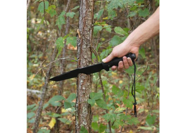 Impending Doom Survival Tanto Knife knives - Tophatter Daily Deals