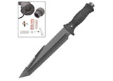 Impending Doom Survival Tanto Knife knives - Tophatter Daily Deals