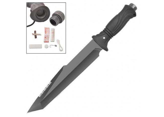 Impending Doom Survival Tanto Knife knives - Tophatter Daily Deals