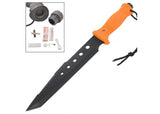 Deviant Edge Tanto Survival Knife knives - Tophatter Daily Deals
