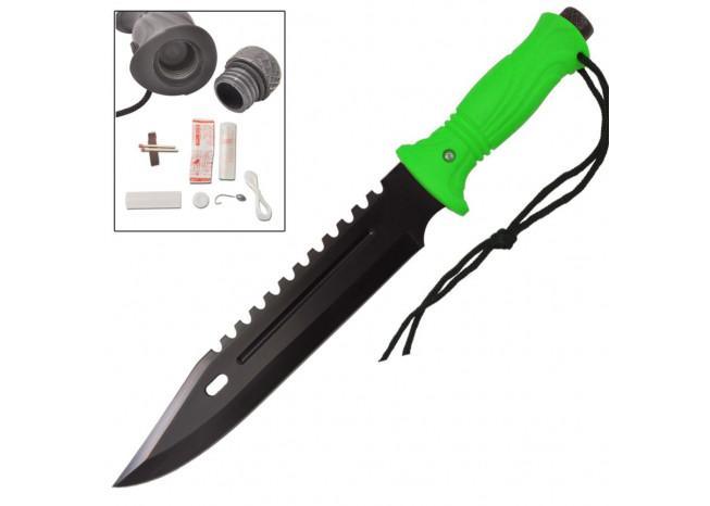 Loveland Lizard's Survival Prep Knife knives - Tophatter Daily Deals