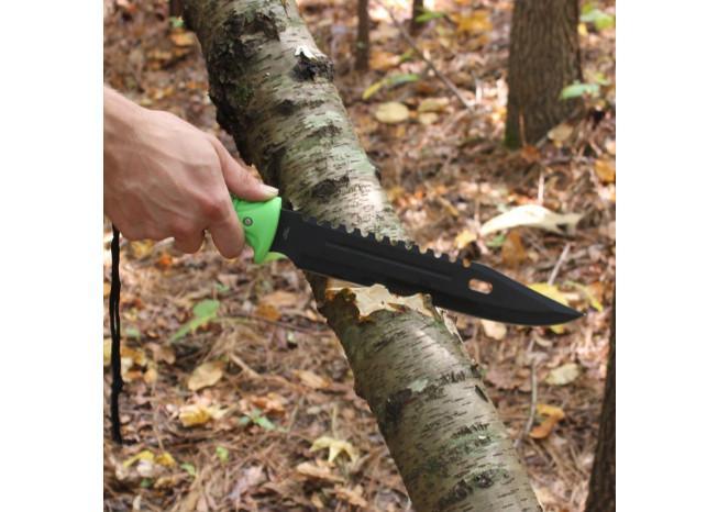Loveland Lizard's Survival Prep Knife knives - Tophatter Daily Deals