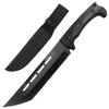 Merciful Fate Sawback Hunting Knife - TOPHATTER'S ARMORY DEALS Collectible Weapons - Tophatter Daily Deals