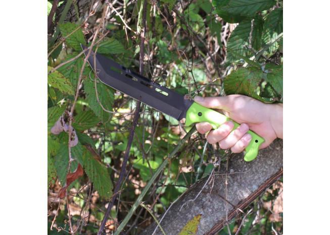 Sawback Praying Mantis Hunting Knife knives - Tophatter Daily Deals