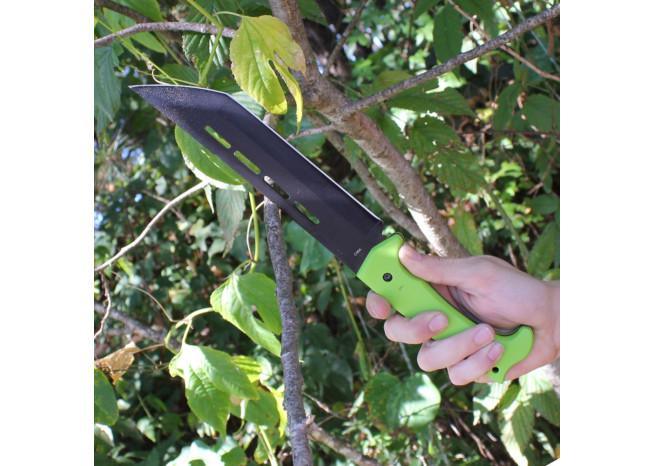 Sawback Praying Mantis Hunting Knife knives - Tophatter Daily Deals
