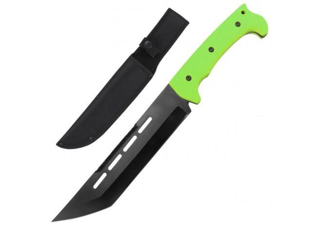 Sawback Praying Mantis Hunting Knife knives - Tophatter Daily Deals