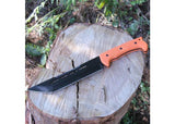 Outdoor Sawback Land Master Hunting Knife knives - Tophatter Daily Deals