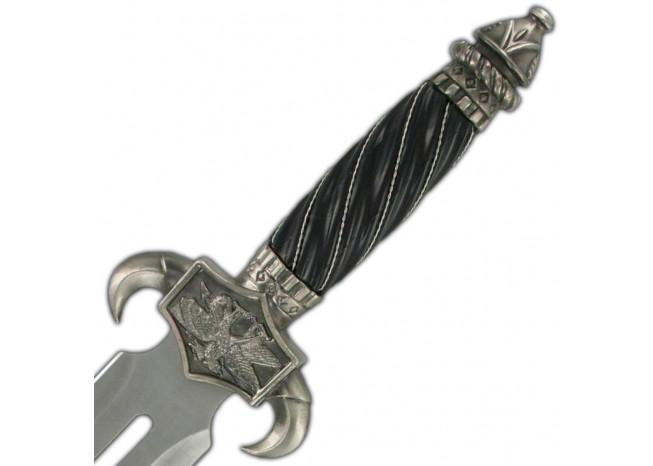 Demon Fang Dagger Split Blade knives - Tophatter Daily Deals