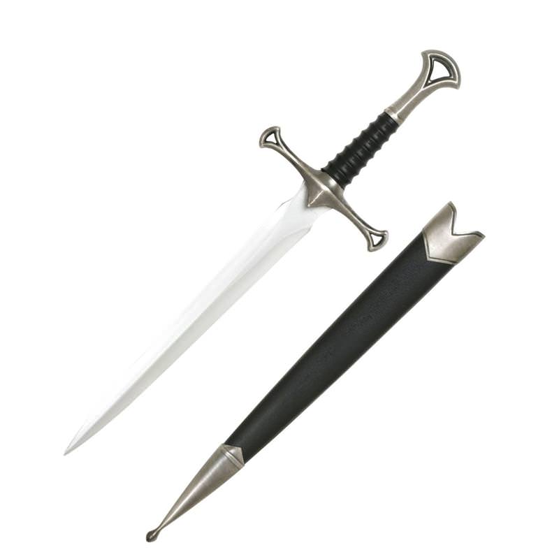 LOTR Medieval Warrior Dagger - Tophatter's Guns'N'Weapons Store - FREE SHIPPING Collectible Weapons - Tophatter Daily Deals