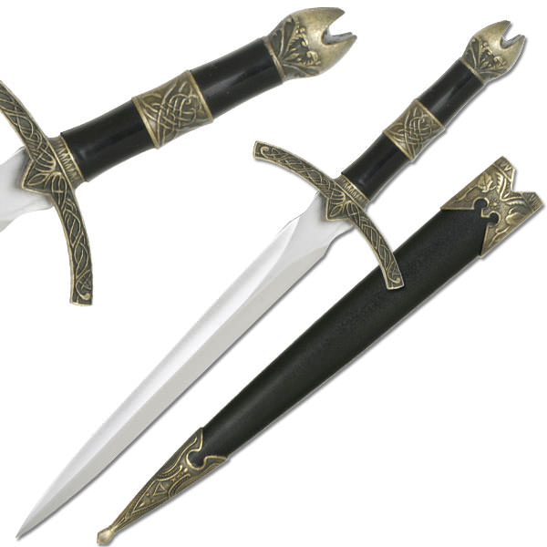 LOTR Medieval King Dagger - TOPHATTER'S ARMORY DEALS Collectible Weapons - Tophatter Daily Deals