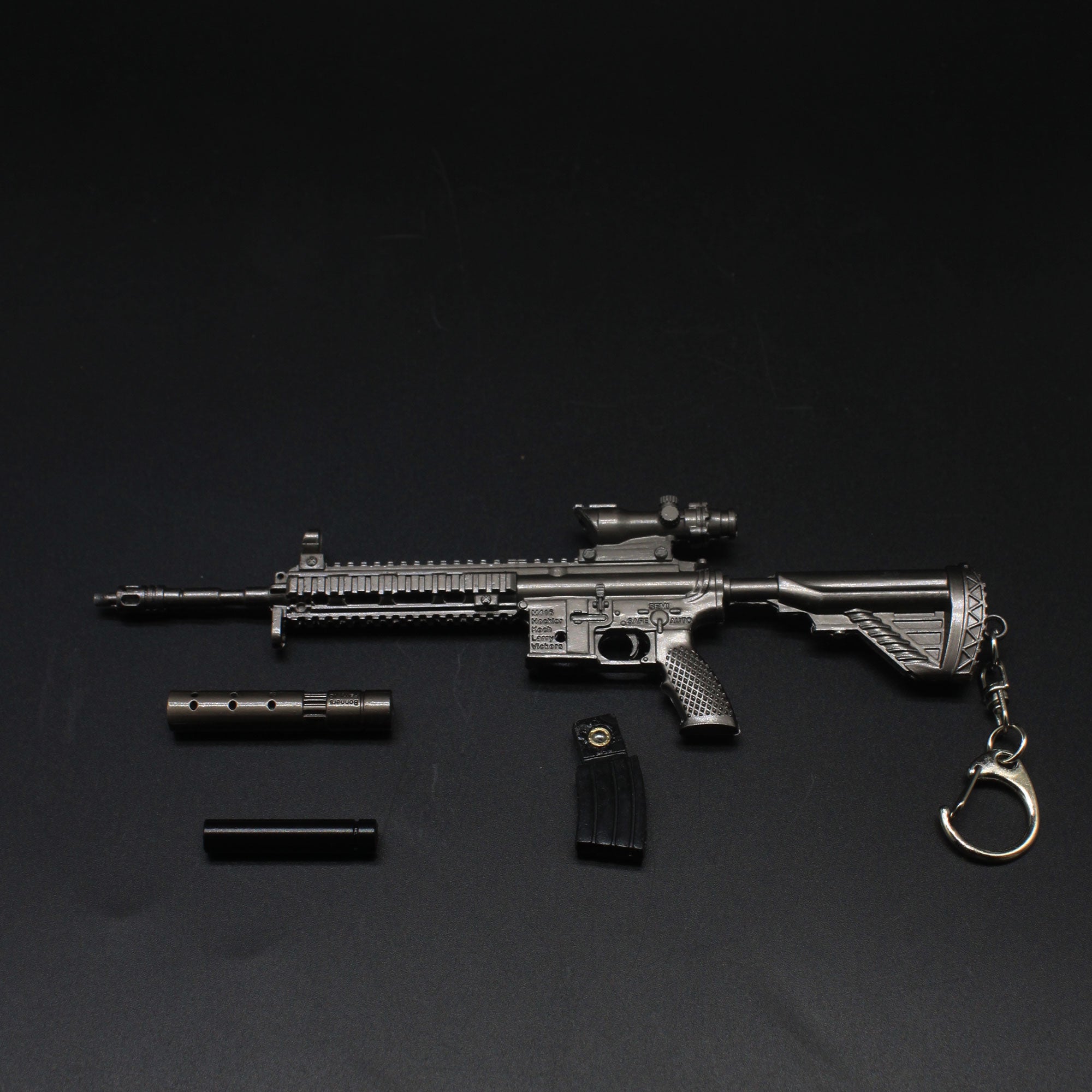 HK416 Metal Miniature Gun - Tophatter Daily Deals