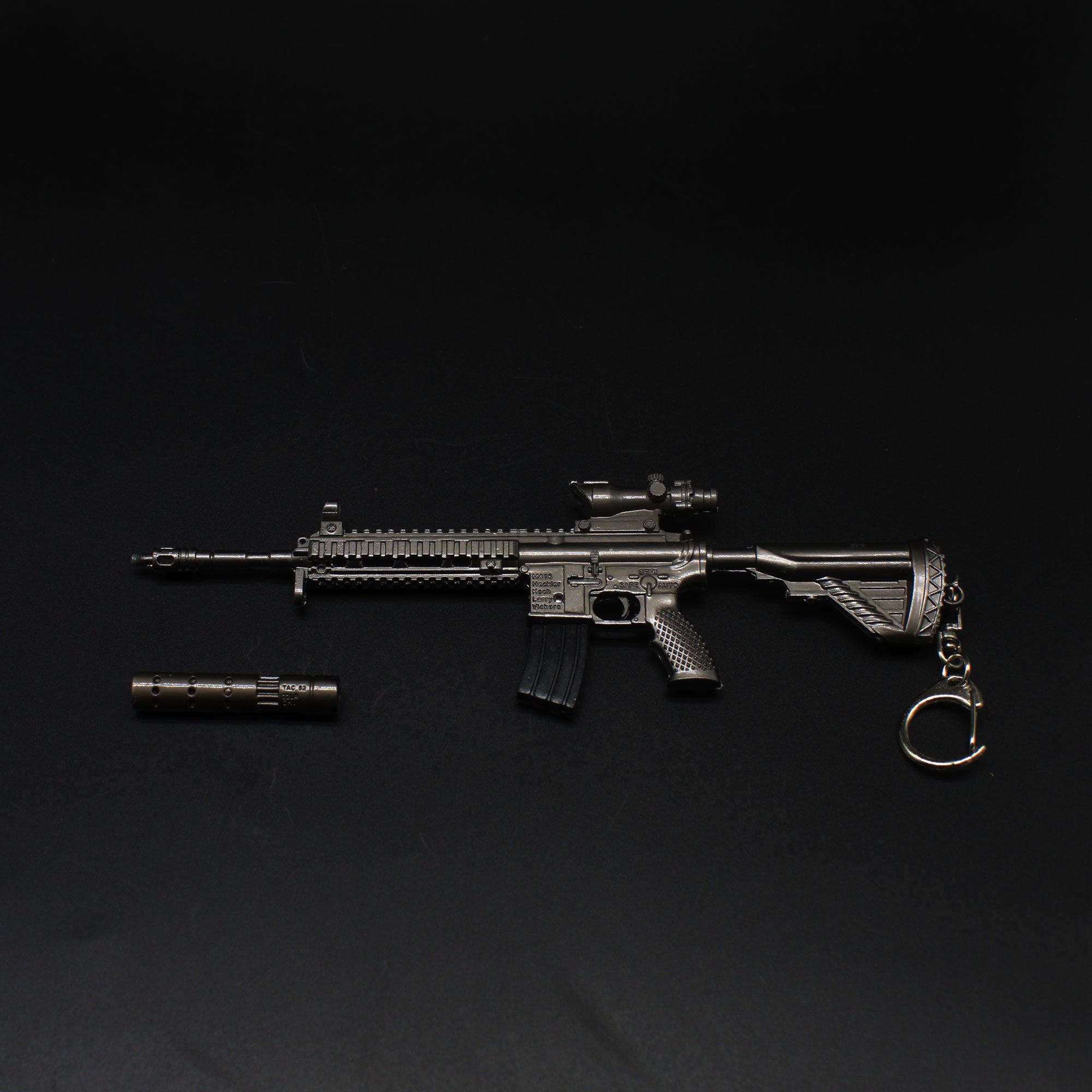 HK416 Metal Miniature Gun - Tophatter Daily Deals