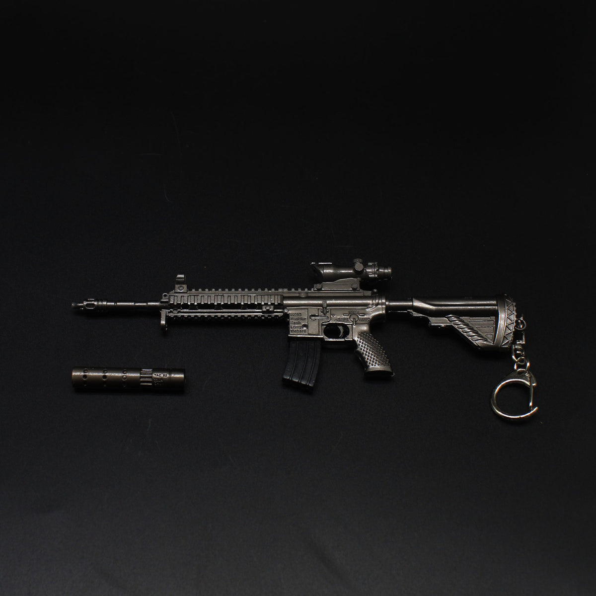 HK416 Metal Miniature Gun - Tophatter Daily Deals