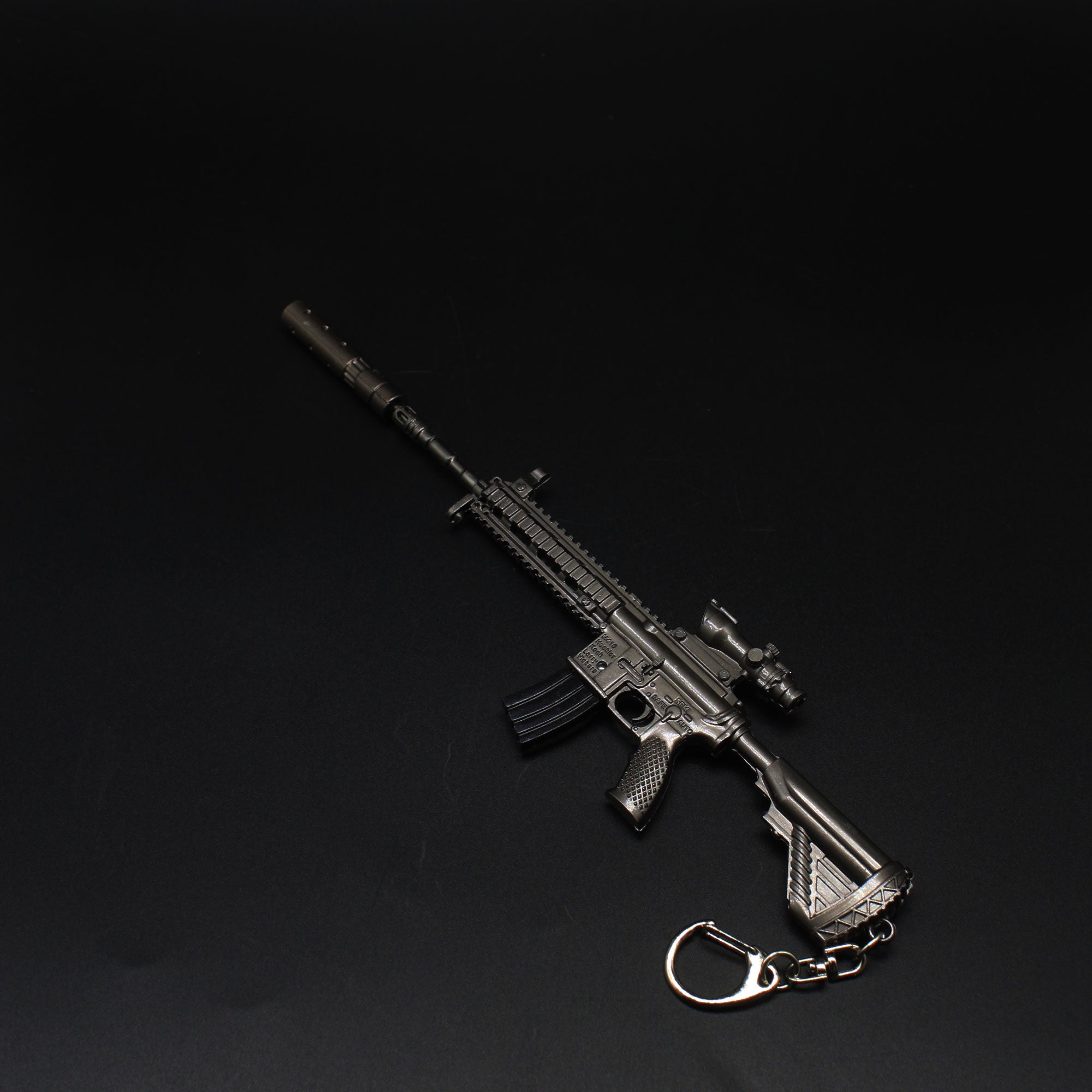 HK416 Metal Miniature Gun - Tophatter Daily Deals