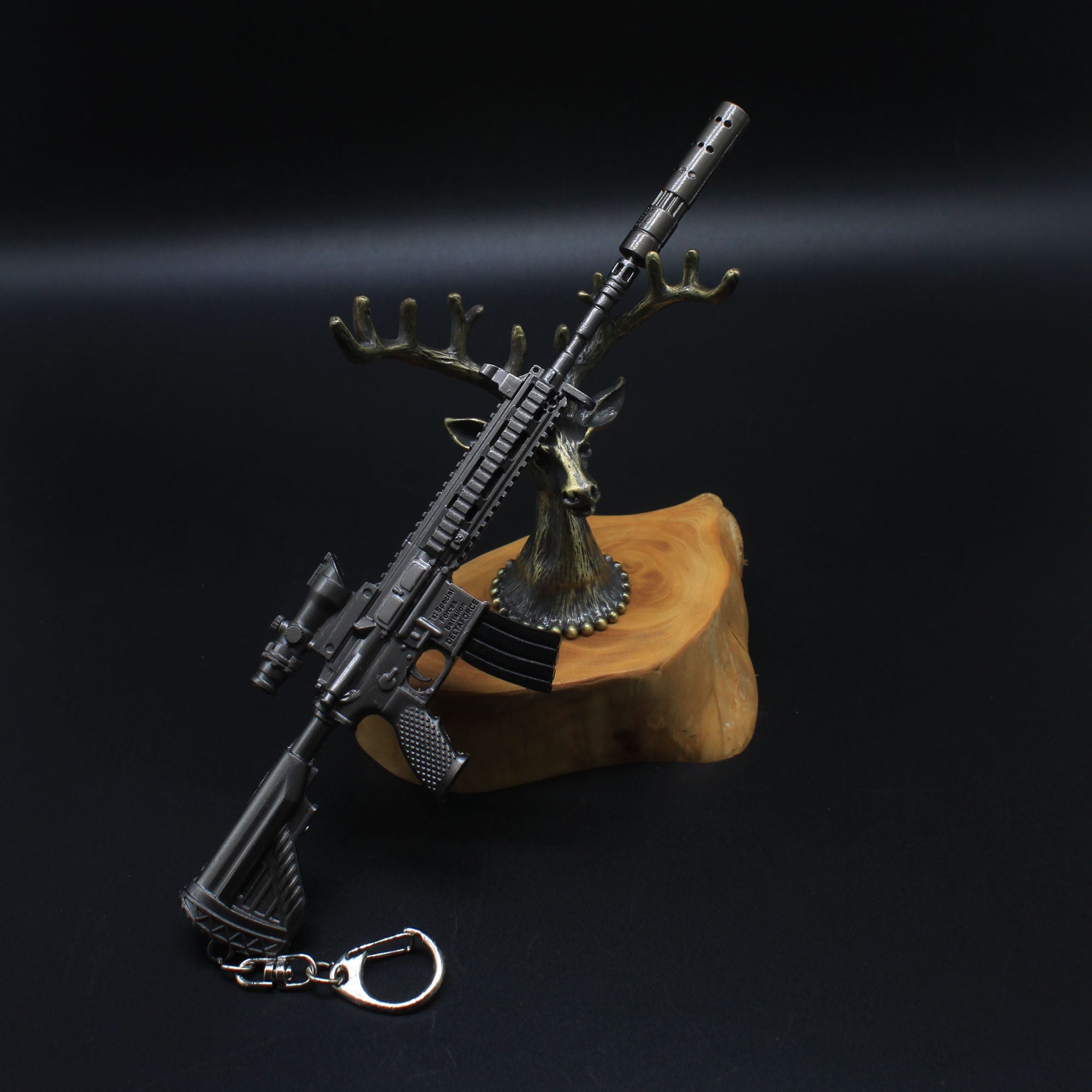 HK416 Metal Miniature Gun - Tophatter Daily Deals