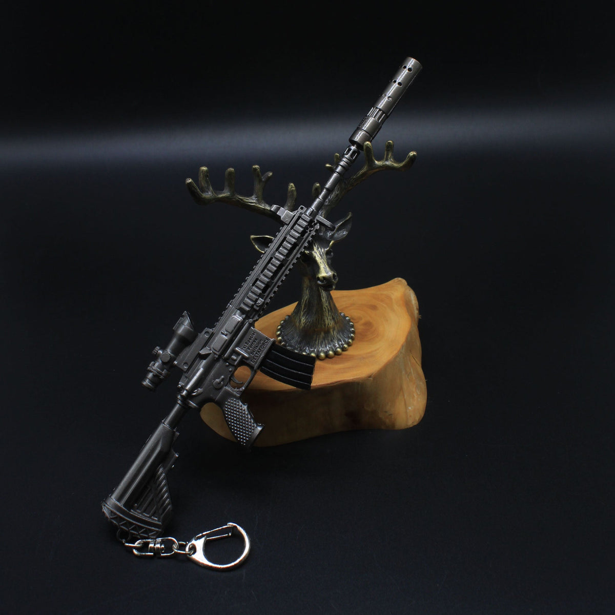 HK416 Metal Miniature Gun - Tophatter Daily Deals