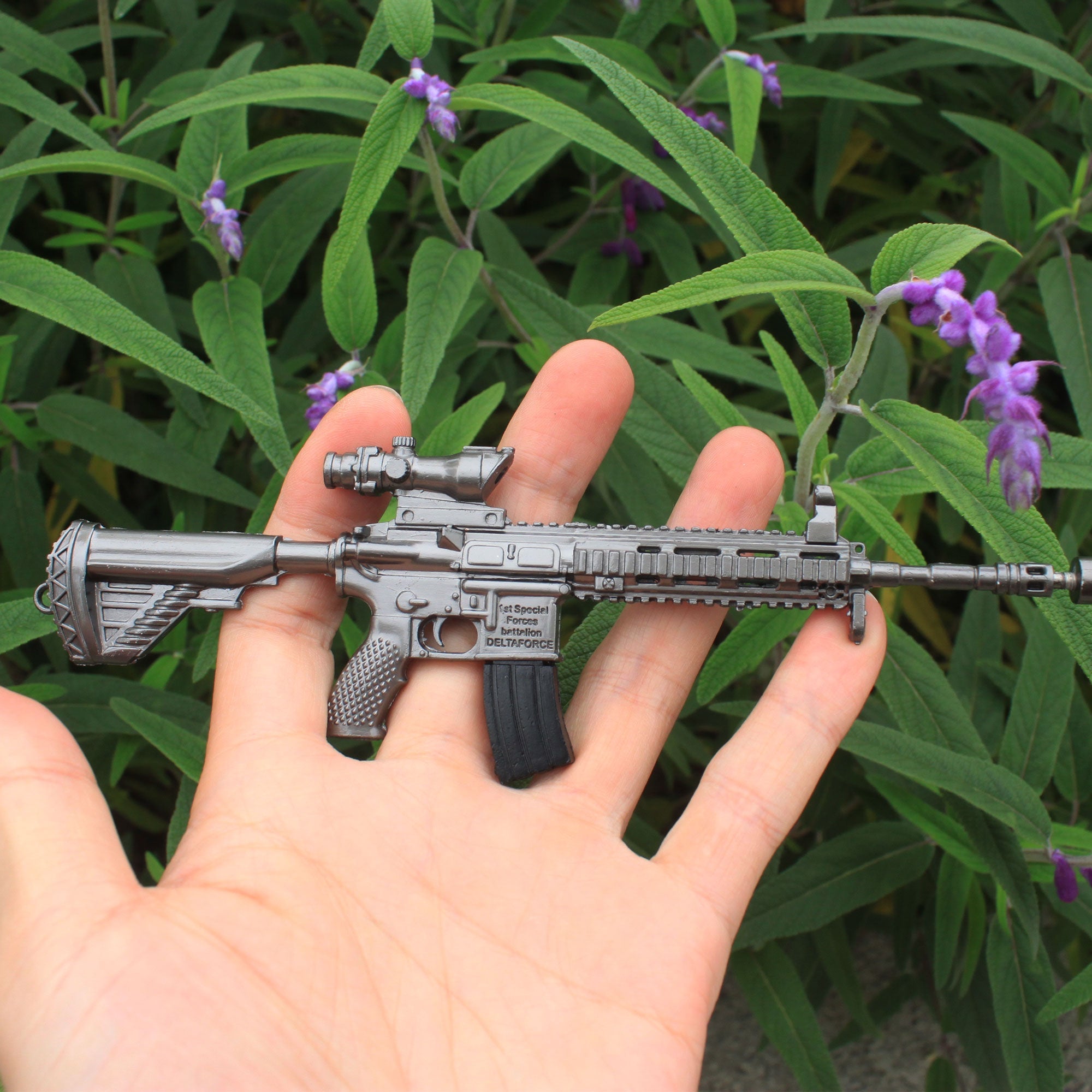 HK416 Metal Miniature Gun HK416 Only - Tophatter Daily Deals
