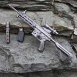 HK416 Metal Miniature Gun - Tophatter Daily Deals