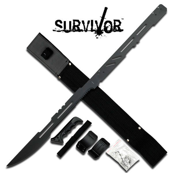 Bloodrayne Agent Vampire Armblade Sword With Sheath - TOPHATTER'S ARMORY DEALS Collectible Weapons - Tophatter Daily Deals
