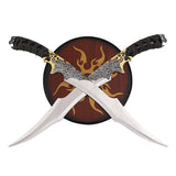 Elf Warrior Twin Swords Other Collectibles - Tophatter Daily Deals