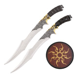 Elf Warrior Twin Swords Other Collectibles - Tophatter Daily Deals