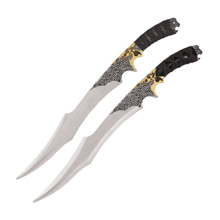 Elf Warrior Twin Swords Other Collectibles - Tophatter Daily Deals